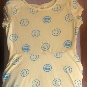 Emoji t-shirt dress